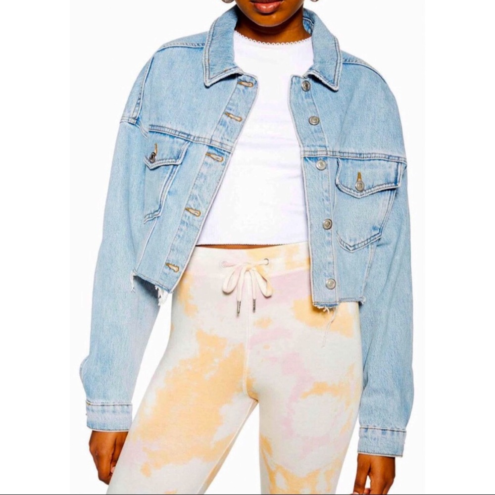 LAST CHANCE!! Topshop Slim-Fit Tie-Dye Joggers SZ 14 NWT - Picture 9 of 13